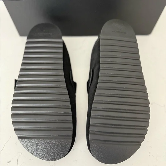 The Shoe Surgeon Black Suede Men's Loafers NWT - Picture 4 of 6